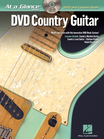 HL At a Glance DVD Country Guitar