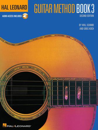 Hal Leonard Guitar Method Bk 3