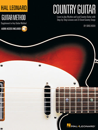 Hal Leonard - Guitar Method - Country  Guitar