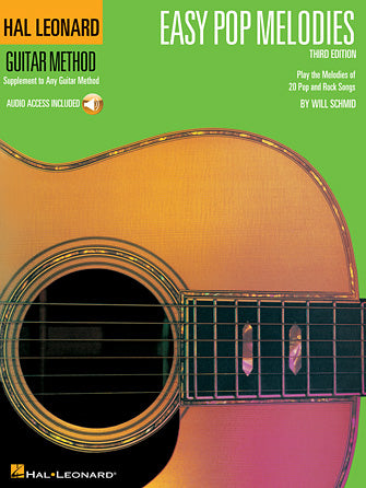 Hal Leonard - Gutiar Method - Easy  Pop Melodies