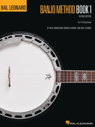 Hal Leonard Banjo Method Book 1