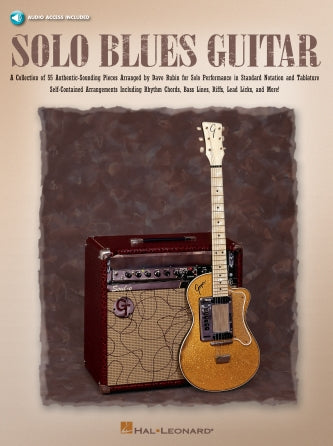 HL Solo Blues Guitar 