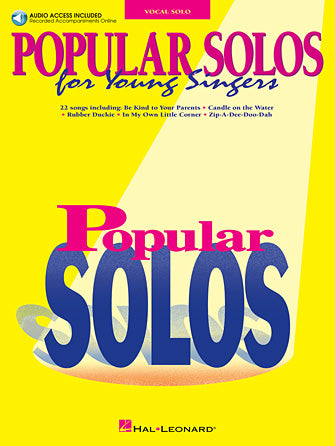 Popular Solos For Young Singers