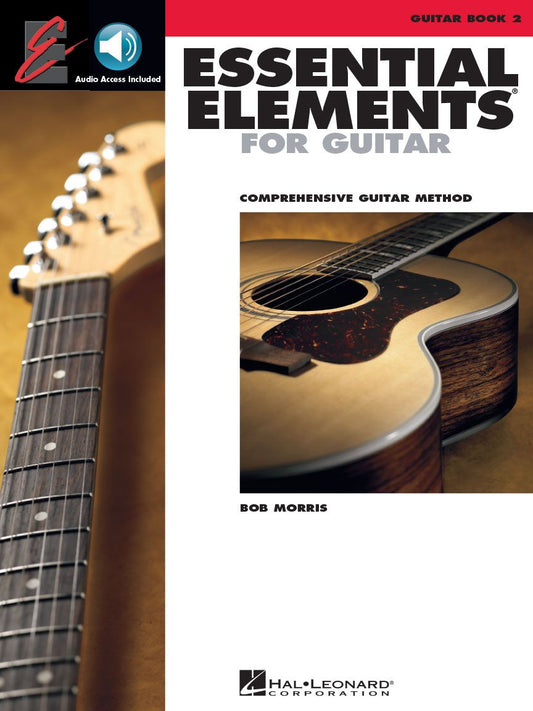 Essential Elements for Guitar Book 2  (with cd)