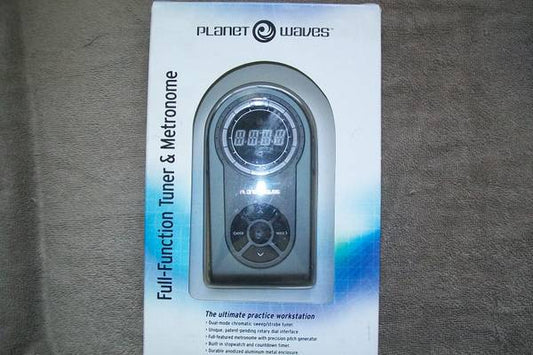 Full-Function Tuner and Metronome