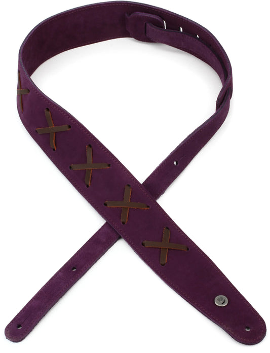 2.5-inch Suede Strap, Vintage JH