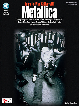 Learn To Play  Guitar With Metallica