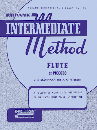 Rubank Intermediate Method Flute