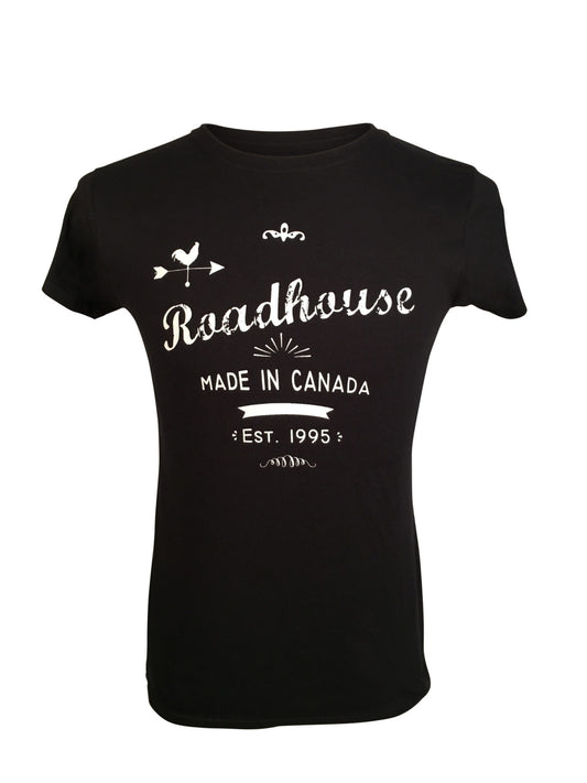 Roadhouse Black M T-Shirt