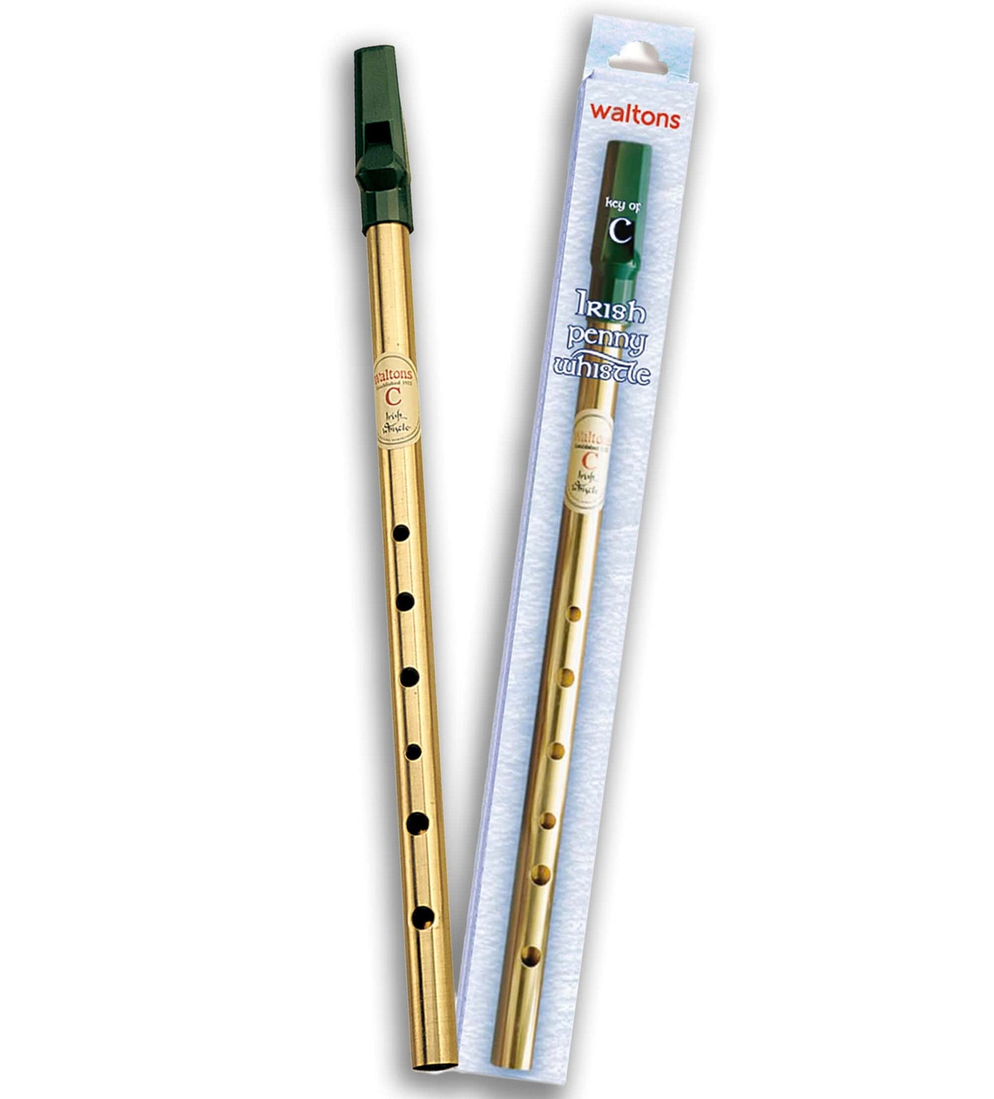 Waltons Irish Penny  Whistle C