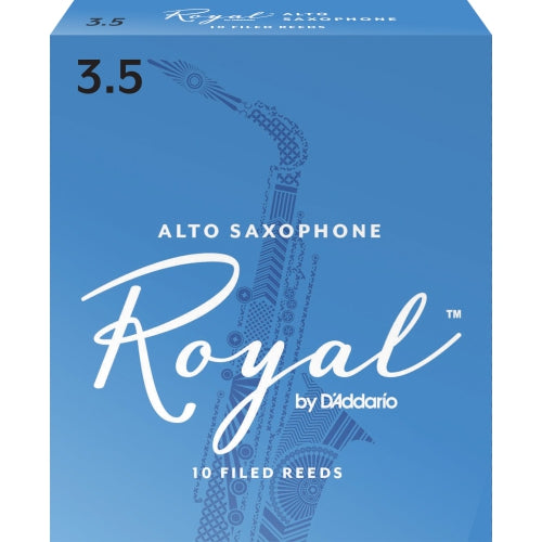 D'Addario Royal AltoSax Reed  3.5 Single