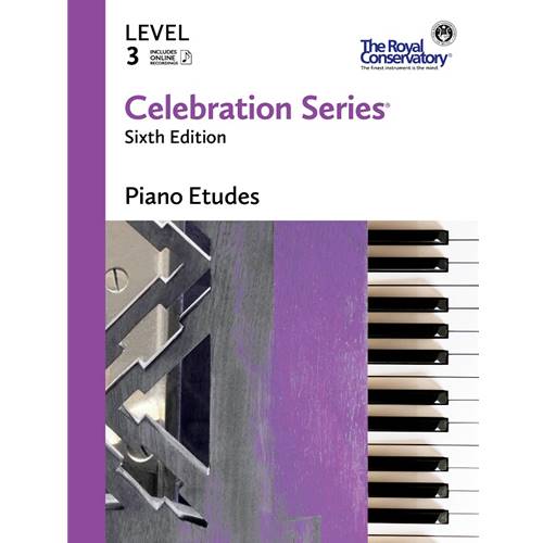 RCM Celebration Series Piano Etudes Level 3 - 6th Edition