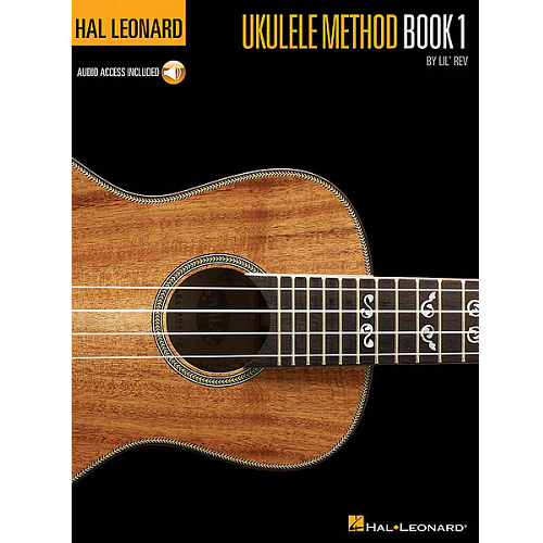 Ukelele Method Book 1(with Audio Online)