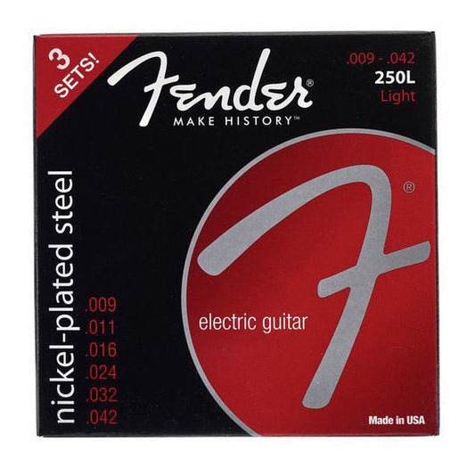 Fender 250L Electric Guitar Strings