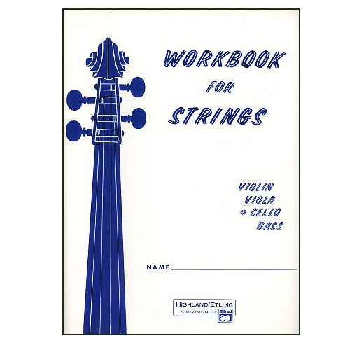 WorkBook for Strings - Book 2