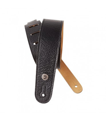 D'Addario  Garment Leather Strap Brown 20GL01
