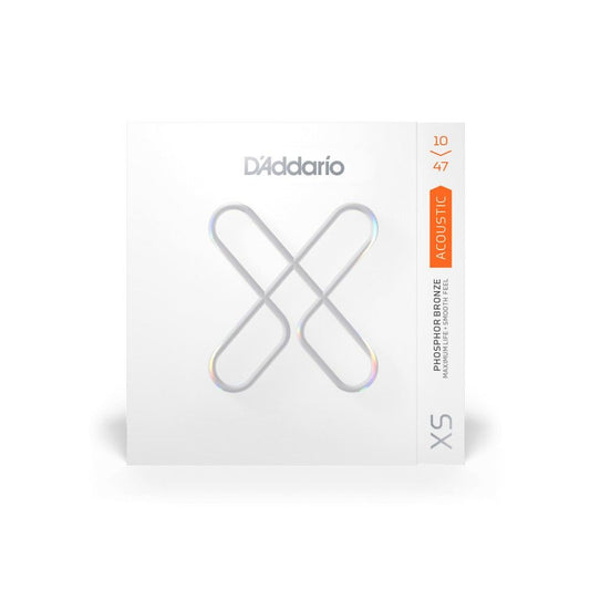 D'Addario Acoustic Guitar Strings XS PB X-Light