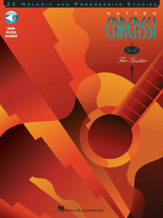 HL Matteo Carcassi - For Guitar (With CD)