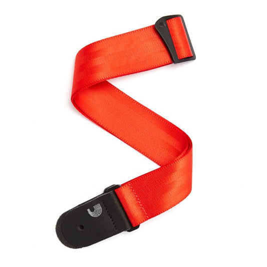 50MM Seat Belt Strap- Red