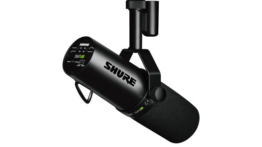 SHURE Vocal Microphone with Active Preamp SM7dB