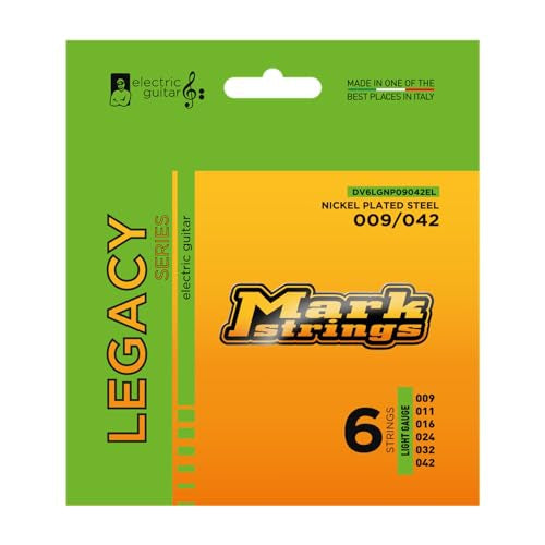 Mark Strings 009/042 Electric Guitar Strings  DV6LGNP09042EL