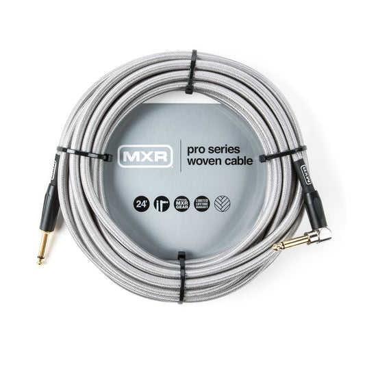 MXR Pro series woven cable (Dunlop) 24'