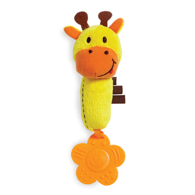 Soft Pal Giraffe Squeaker