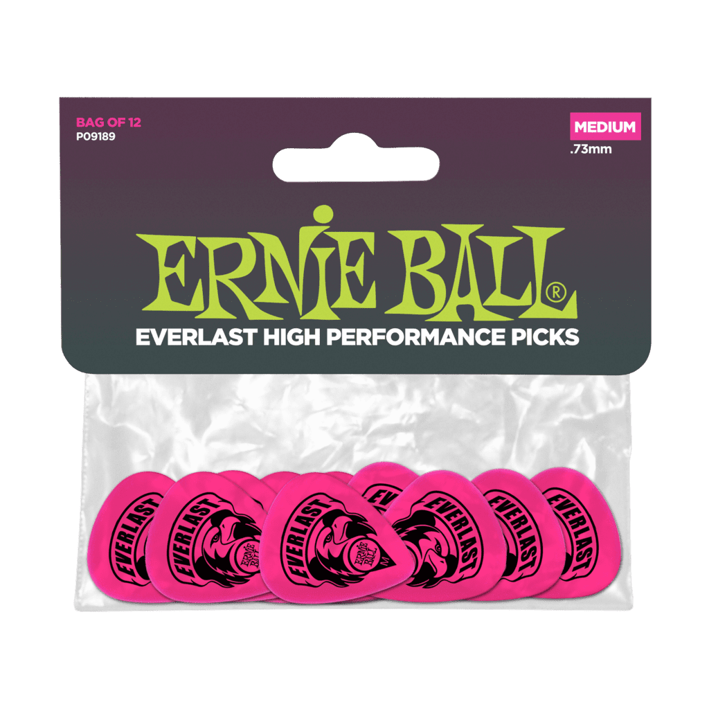 Ernie Ball Everlast High Performance Picks