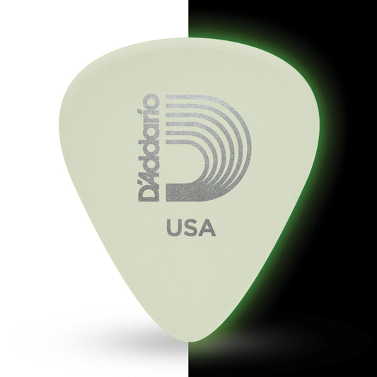 Glow in the Dark .53 mm picks