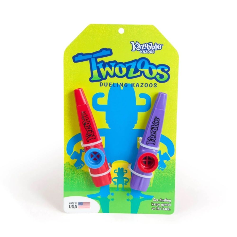 Twozoos Dueling Kazoos KTWZ-1