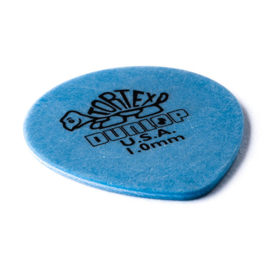 Tortex Dunlop USA 1.0 mm Teardrop Guitar Pick  413R-1.0