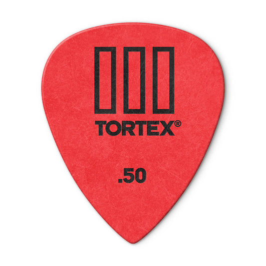 Tortex .50 Dunlop USA Guitar Pick   462R.50
