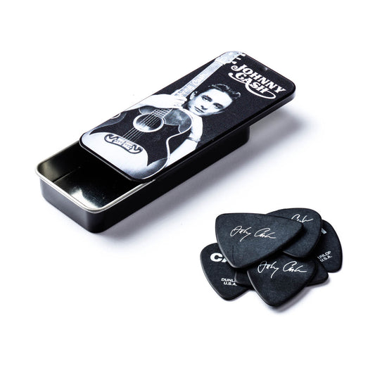 Dunlop Johnny Cash Pick Holder & Picks