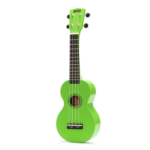 Mahalo Soprano Ukulele w/bag - Green  MR1-GN