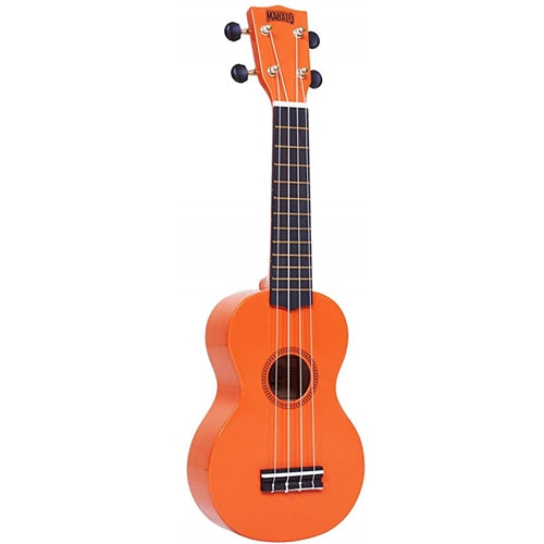 Mahalo Soprano Ukulele w/bag Orange