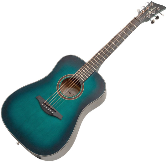 Jay  Turser- 3/4 Accoustic Blue Sun