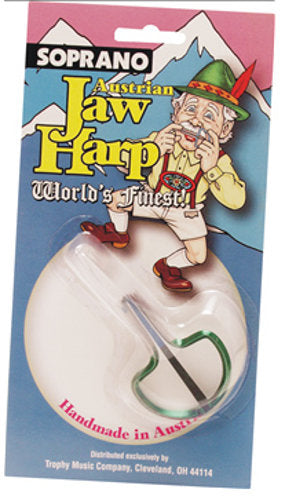 Soprano Jaw Harp