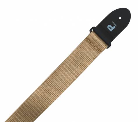 Profile Tan Cotton Guitar Strap