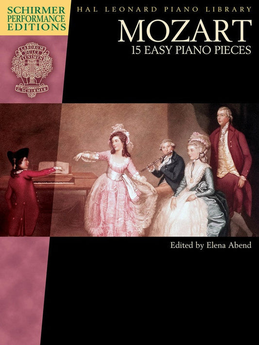 SPE Mozart 15 Easy  Piano Pieces