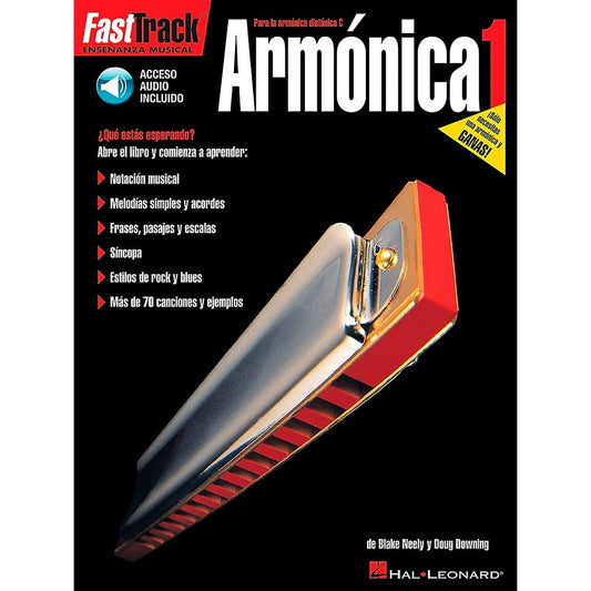Fast Track Harmonica 1 BK/CD