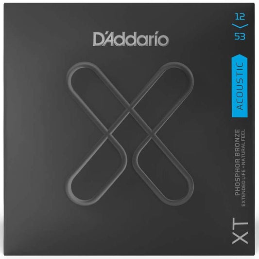 D'Addario Acoustic Guitar Strings XT Phosphor Bronze 12 String