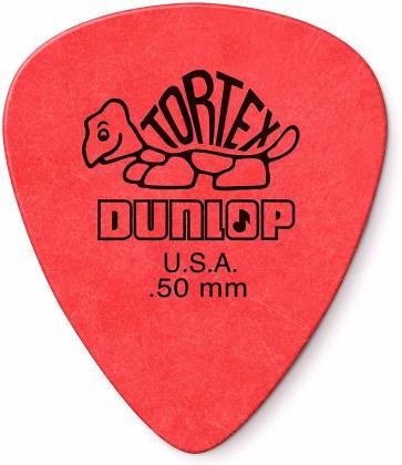 Tortex Dunlop USA .50 mm Guitar Pick  418P-50