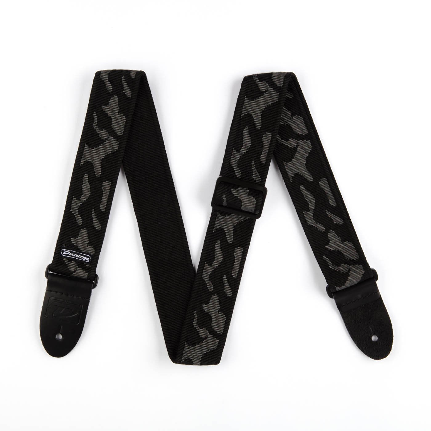 Dunlop Guitar Strap - Camo Grey