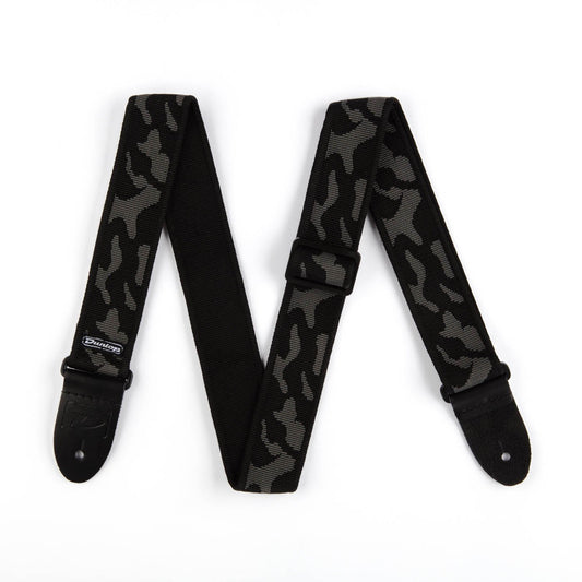 Dunlop Guitar Strap - Camo Grey