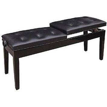 Profile 2-seat Piano bench PPB-208S