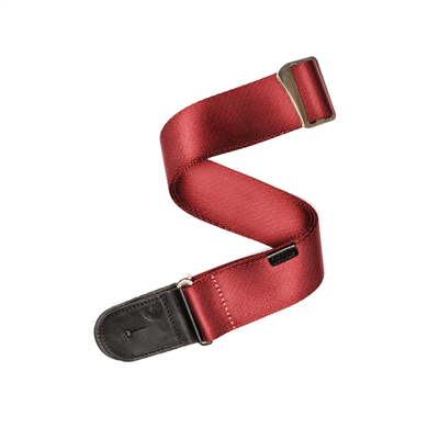 2" Premium Woven St, Red