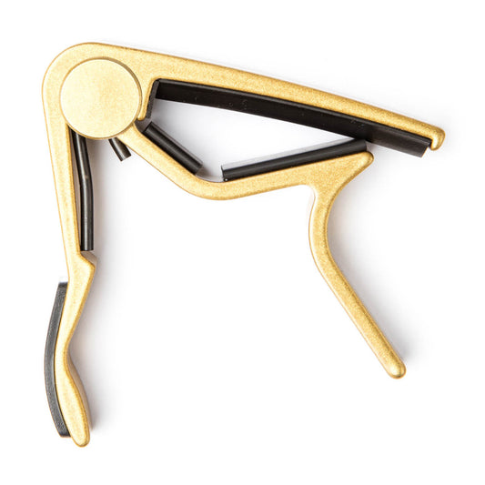 Dunlop Trigger Capo Curved Gold