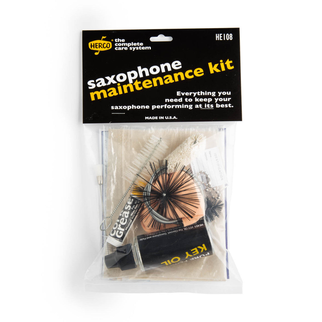 Herco Saxophone Maintenance Kit HEI08