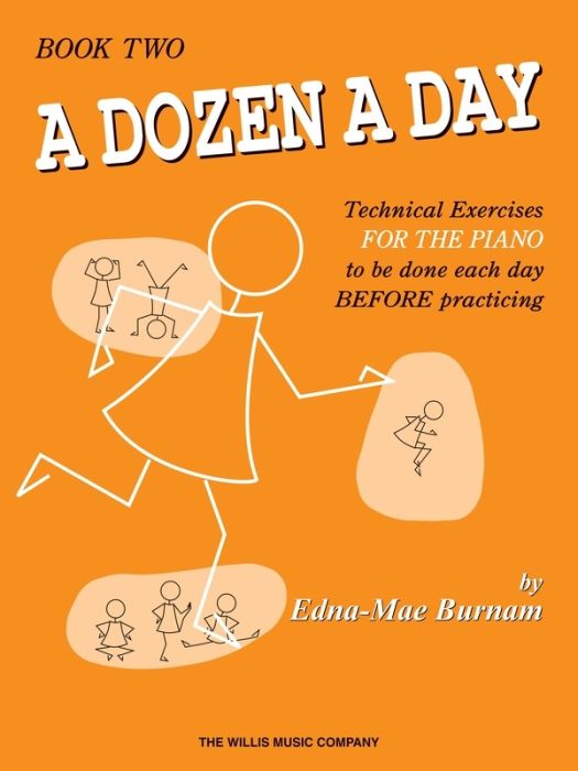 A Dozen a Day For the Piano  - Book Two