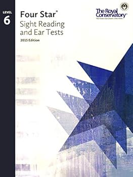 RCM Four Star Sight Reading & Ear Tests 6 2015 Ed